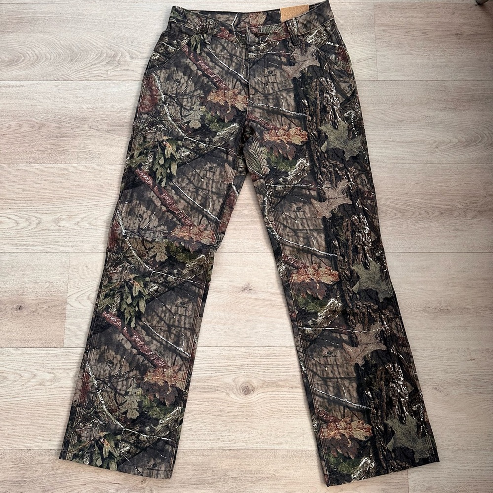 Boys Carhartt Mossy Oak Pants Size 12